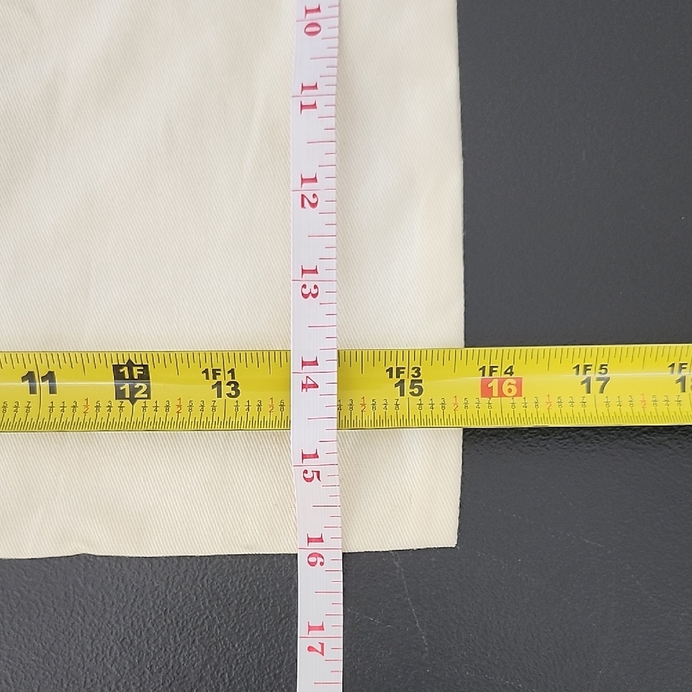 FENDI Roma Cream Drawstring Dust Bag - Picture 6 of 6